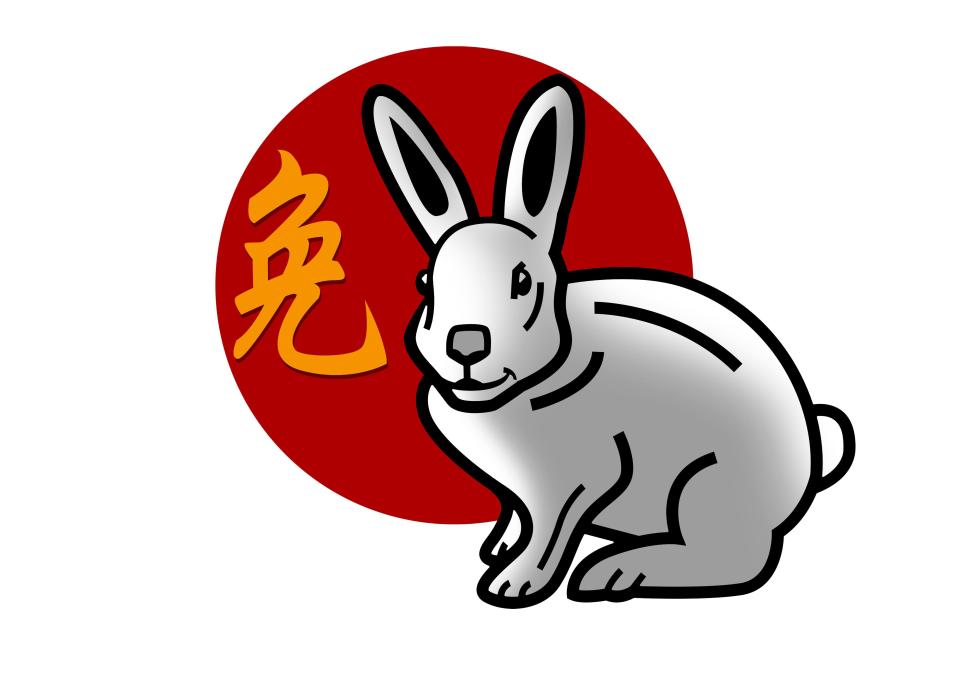 Chinese Year of the Cat or Rabbit