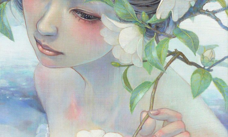 Lady thinking