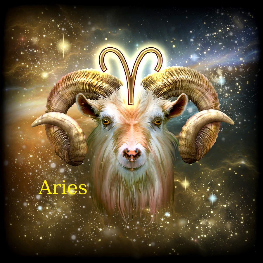 ARIES March 21 To April 19 Monthly Horoscopes   Aries Painting33 