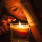 astrology and candle