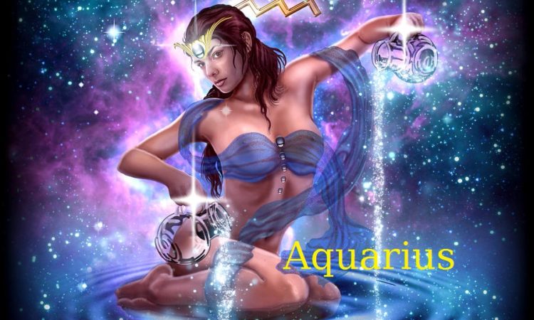 Aquarius lady