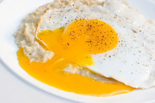 broken yolk