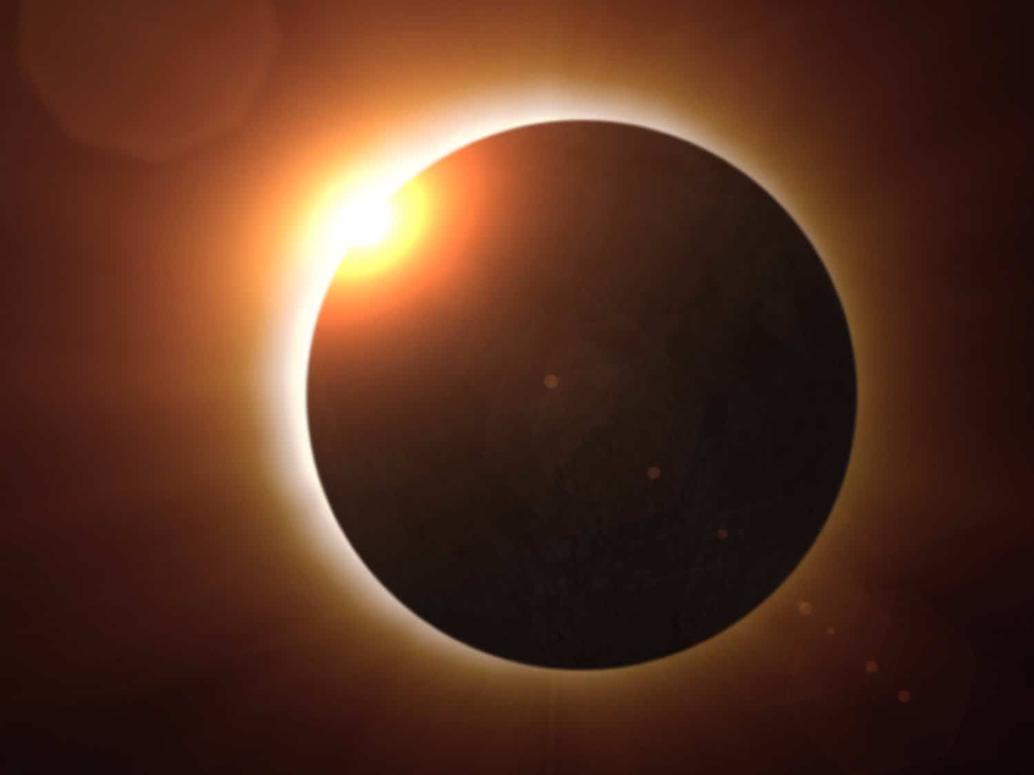 Solar Eclipse News Report - Leila Giulietta