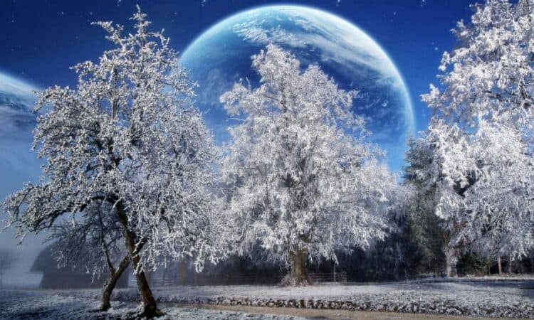 December 12, 2019 - Full Cold Moon! - Strawberry Moon, Honey Moon