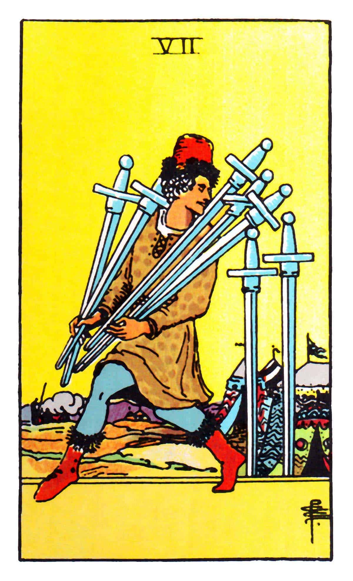 Seven Of Spades In Tarot at Philip Goldman blog