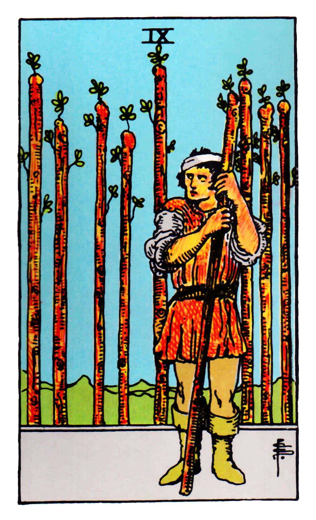 2 Wands Tarot Card Meaning