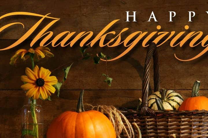 Thanksgiving Day History - And Reasons to be Thankful!