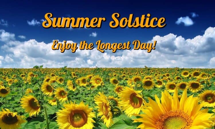 June 20 2020 Summer Solstice