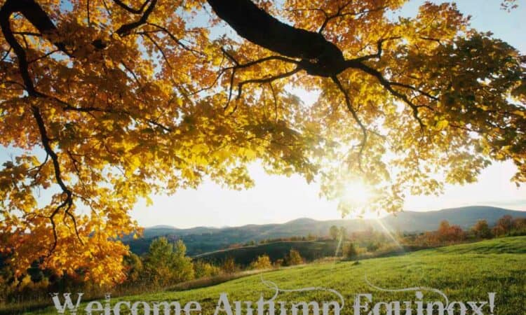 September 22 - Autumn Equinox