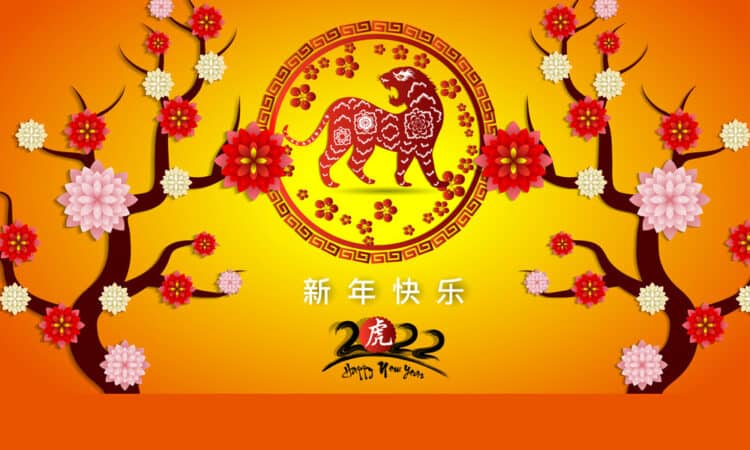 2022 The Year of the Tiger