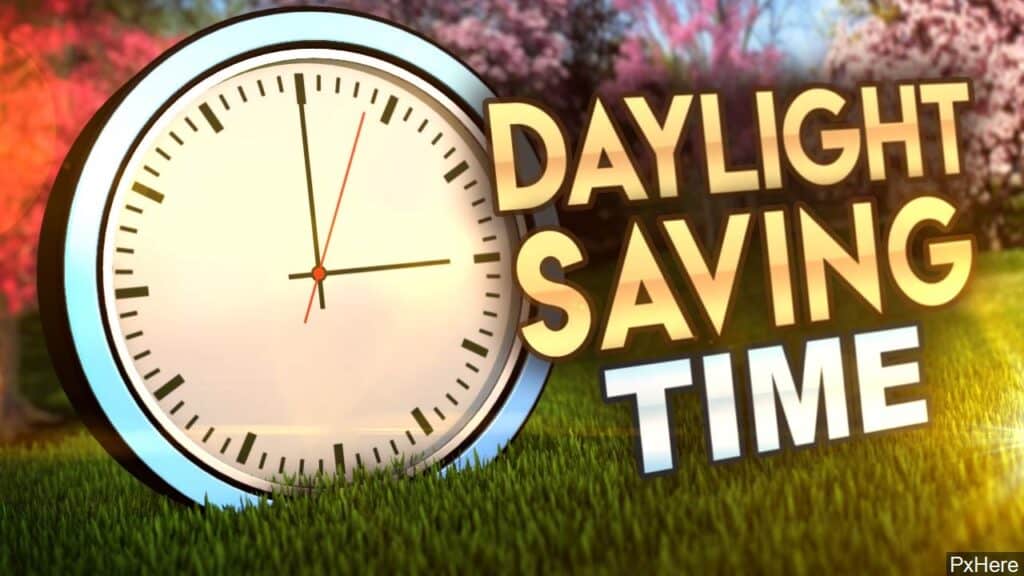 Daylight Savings Time 2021 Begins On Sunday March 14