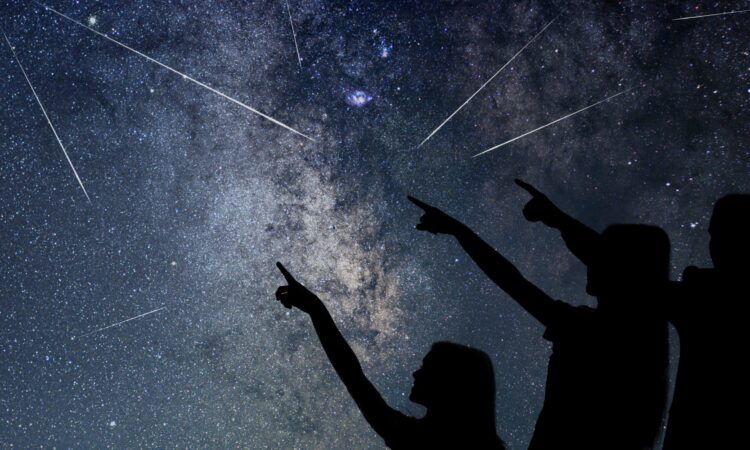April 22 and 23 2021 Lyrids Meteor Shower