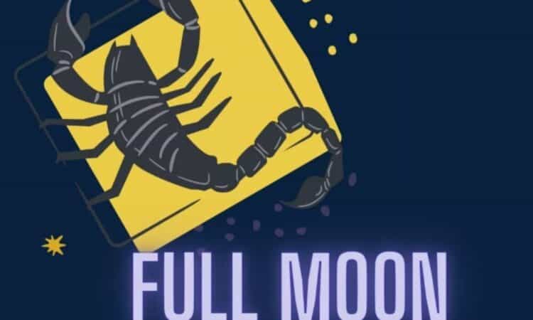 April 27 2021 – Full Moon in Scorpio