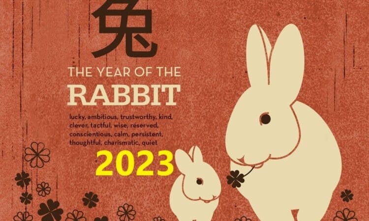2023 Year of the Rabbit Chinese Astrology