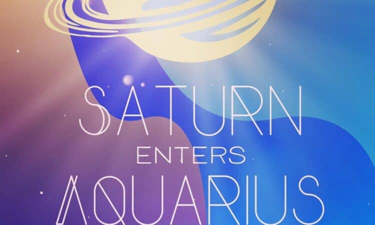 Saturn's Return to Aquarius in 2023