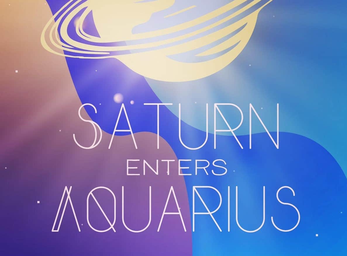 Saturn's Return to Aquarius in 2023