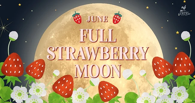 June 3 2023 Full Strawberry Moon in Sagittarius